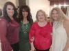 All made up and ready to perform “Brian’s Christmas Songbook” at the Performing Arts Center were Melissa Alesi, Rita Conestabile, Brenda Golden & Lauren Glick.